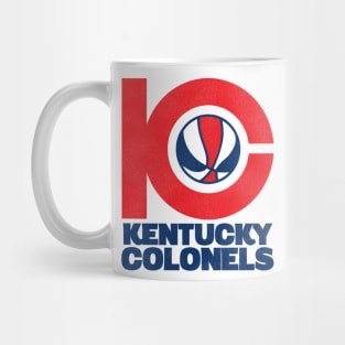 Defunct Kentucky Colonels Basketball Mug